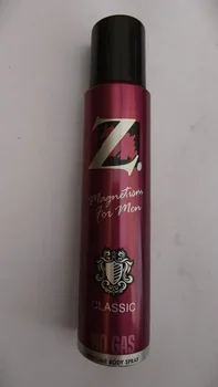 Z CLASSIC PERFUME NO GAS BODY SPRAY (120ML)