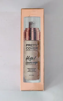 PRETTY COVER WATERPROOF SKIN BASE FOUNDATION (60ML)