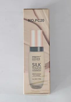 PRETTY COVER SILK TOUCH FOUNDATION (50 ML)