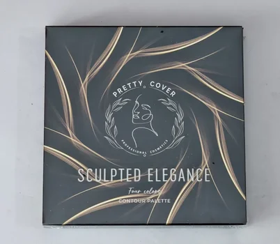 PRETTY COVER FOUR COLOR CONTOUR PALETTE (18 GM)