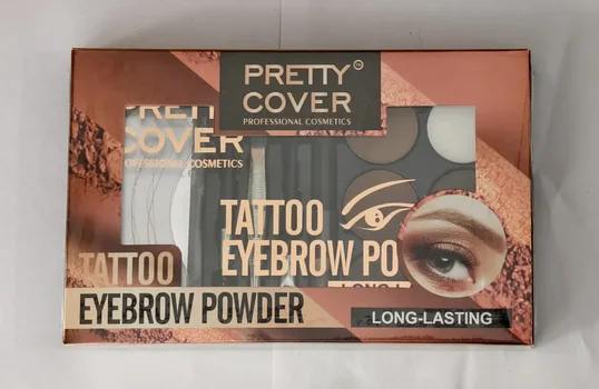 PRETTY COVER TATTOO EYEBROW POWDER