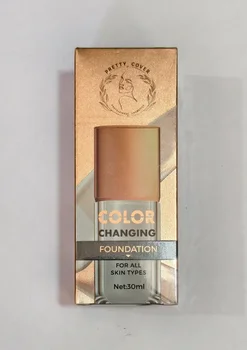 PRETTY COVER COLOR CHANGING FOUNDATION (30 ML)