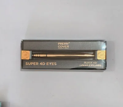 PRETTY COVER BLACK HD LIQUID EYELINER (1.2 ML)
