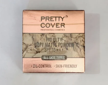 PRETTY COVER SOFT MATTE POWDER (10 GM)