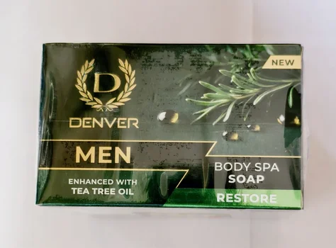 DENVER BODY SPA RESTORE SOAP (125GM*3)
