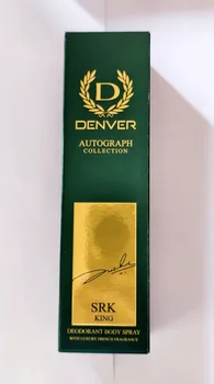 DENVER AUTOGRAPH COLLECTION KING BODY SPRAY (140ML)