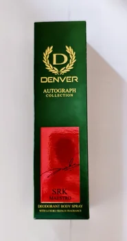 DENVER AUTOGRAPH COLLECTION MAESTRO BODY SPRAY (140ML)