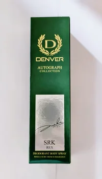 DENVER AUTOGRAPH COLLECTION REX BODY SPRAY (140ML)