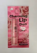 PRETTY COVER LIP BALM + OIL PINK ROSE (3.6 GM + 2.5 ML)