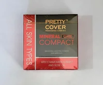 PRETTY COVER MINERAL FACE POWDER (18 GM)